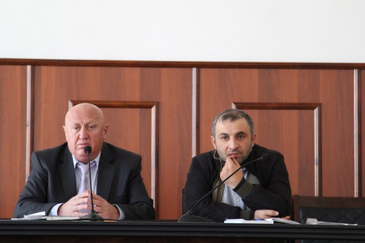 Кустовое совещание с руководителями образовательных учреждений по актуализации (23.10.2015)