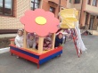 В Ободинский детский сад привезли новую детскую площадку