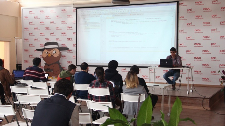 Пятая встреча IT-специалистов состоялась в бизнес-инкубаторе «ПЕРИ Инновации» в Махачкале