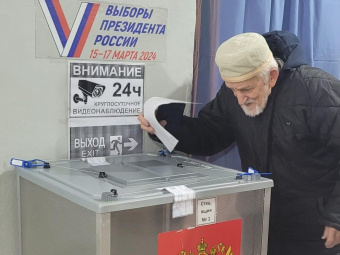 Явка избирателей на выборы Президента РФ на 18:00 воскресенья в Дагестане составила 86,65%