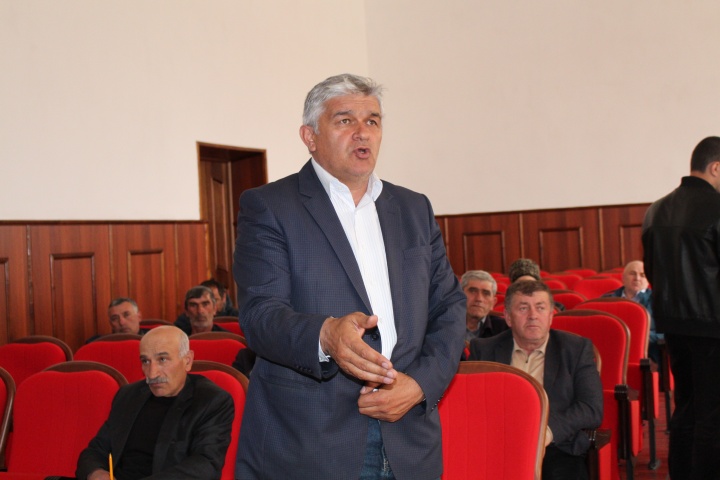 В Хунзахском районе состоялась четырнадцатая сессия Собрания депутатов шестого созыва