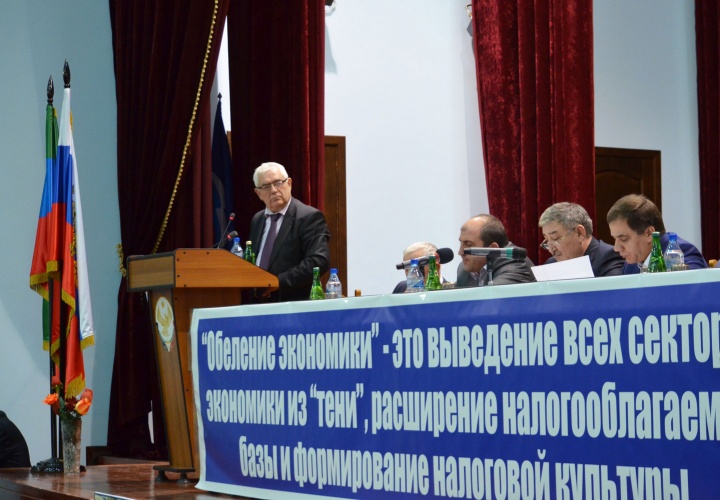 Представители района приняли участие на совещании в Гумбетовском районе