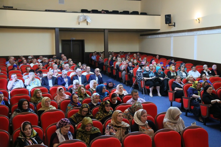 Августовское педагогическое совещание прошло в Хунзахском районе