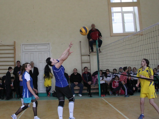Воспитанники спортивных школ Дагестана приняли участие в первенстве по волейболу