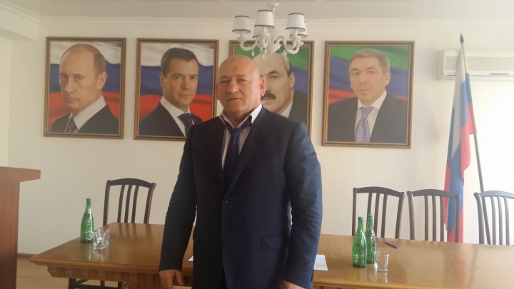 Саид Юсупов поздравил Ису Нурмагомедова с избранием на должность главы Унцукульского района