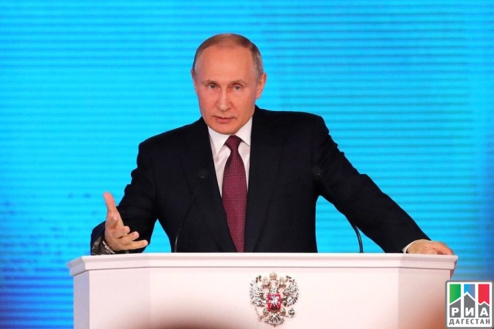 Владимир Путин обратится с ежегодным Посланием Федеральному собранию