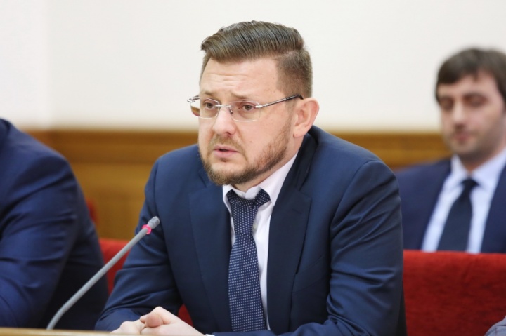Новый мэр Махачкалы - Салман Дадаев.
