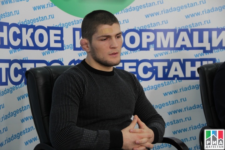 Хабиба Нурмагомедова стал лучшим спортсменом года.