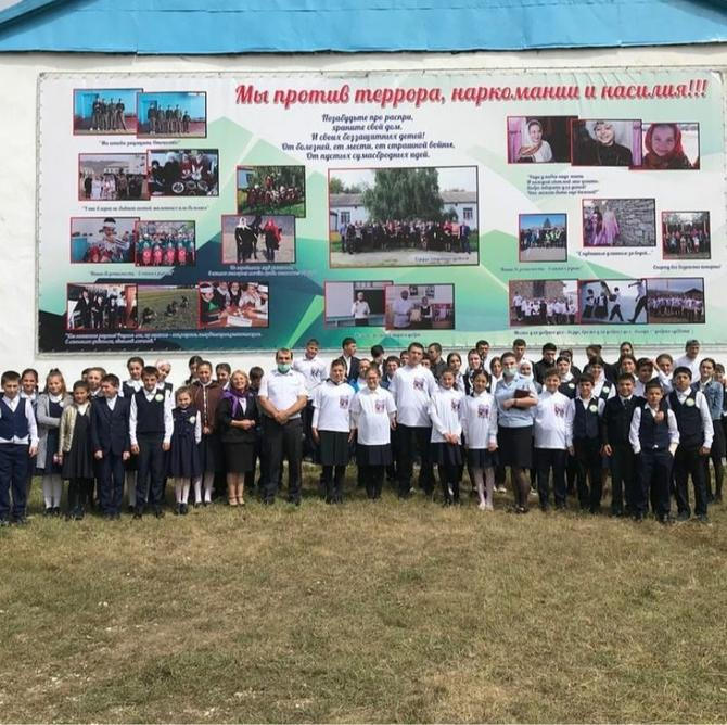 В школах Хунзахского района прошли мероприятия ко Дню солидарности в борьбе с терроризмом