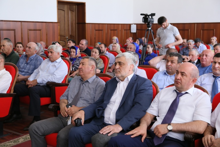 В Хунзахском районе прошло выездное совещание министерства природных ресурсов и экологии Дагестана