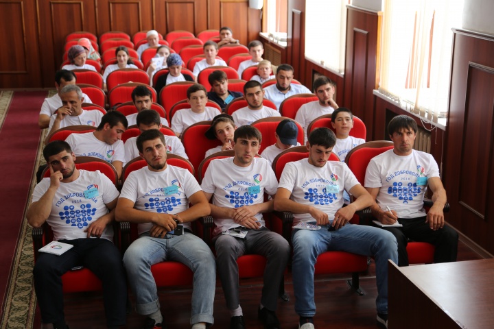 В Хунзахском районе провели Межмуниципальный добровольческий форум