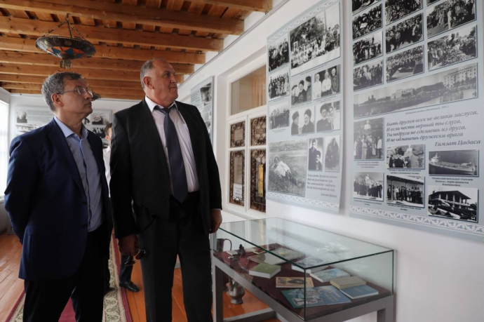 В доме-музее Гамзата Цадасы проведут ремонт
