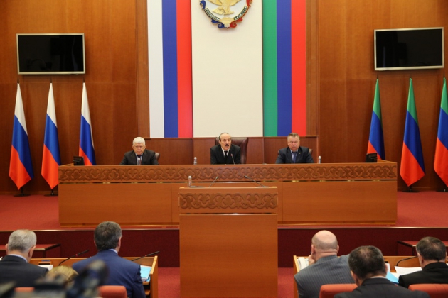Глава Дагестана провел в Махачкале очередное заседание Антитеррористической комиссии
