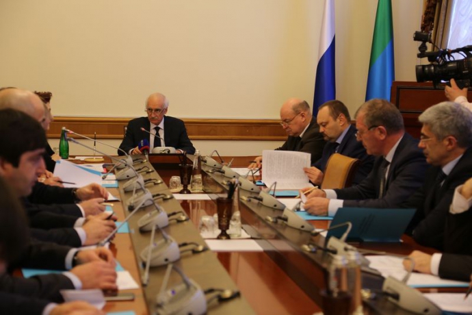 Заседание Антинаркотической комиссии прошло в Правительстве Дагестана