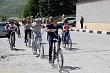 В День защиты детей юные жители Хунзахского района участвовали в велогонке