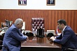Саид Юсупов встретился с новым руководителем следственного отдела 