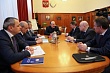 Рамазан Абдулатипов и Игорь Белистов обсудили вопросы взаимодействия органов исполнительной власти с региональным ОПФР