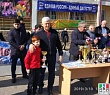 Хизри Шихсаидов принял участие в церемонии награждения юных футболистов