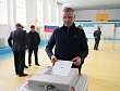 Хучбар Хучбаров отдал свой голос за Президента России