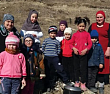 Экскурсию на природу организовали для школьников Хунзахского района