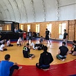 Спортсмены ведущих клубов России по джиу джитсу провели открытую тренировку в Хунзахском районе