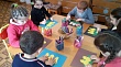 В Амущинском детском саду провели занятие по продуктивной деятельности - аппликации