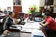 Глава Хунзахского района провел очередной прием граждан по личным вопросам