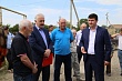 Глава Хунзахского района Саид Юсупов встретился с активом села Ахтыни Кумторкалинского района