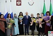 Глава Дагестана отметил наградами выдающихся женщин Дагестана.