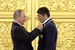 Владимир Путин наградил Абдулрашида Садулаева орденом Дружбы
