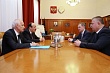 Глава Дагестана провел встречу с руководителем аппарата Национального антитеррористического комитета