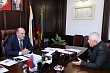 Глава МР «Хунзахский район» Нурмагомед Задиев рассмотрел обращения граждан.