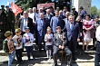В Хунзахском районе прошел парад, посвященный 73-й годовщине Великой Отечественной войны