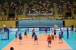 Новогодний турнир по волейболу среди команд ветеранов проходит в Каспийске