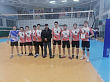 Хунзахская сборная - четырёхкратный чемпион Дагестана по волейболу