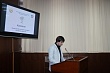 Представитель Хунзахского района принял участие в итоговом заседании коллегии Минмолодежи Дагестана 