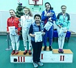 Айзанат Муртазаева выйграла очередной турнир по фехтованию