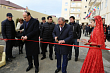 Глава Дагестана принял участие в церемонии ввода в эксплуатацию многоквартирного дома в Дербенте
