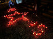 Акция «Свеча памяти» прошла в Хунзахском районе