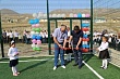 В Хунзахском районе открыли новое футбольное поле