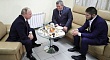 Президент России встретился с Хабибом Нурмагомедовым