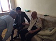 Глава Хунзахского района поздравил ветерана ВОВ Магомедмирзу Мирзаалиева с 95-летним юбилеем