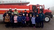 На базе Танусинской СОШ прошли пожарно-тактические занятия