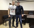 Саид Юсупов встретился с известным кикбоксером Владимиром Минеевым