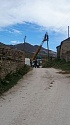 В Гацалухском сельском поселениии меняют старые столбы электропередач