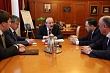 Глава Дагестана встретился с заместителем министра труда и соцзащиты России