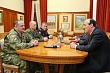 Глава Дагестана встретился с главнокомандующим войсками нацгвардии РФ