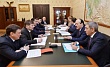 Глава Дагестана обсудил реализацию президентских указов с врио министра РФ по делам Северного Кавказа