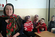 Библиотекари провели в школе села Цада мероприятие, посвященное Дню матери