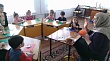 Интегрированное занятие по изобразительной деятельности провели в Гоцатлинском детском саду «Аленушка»